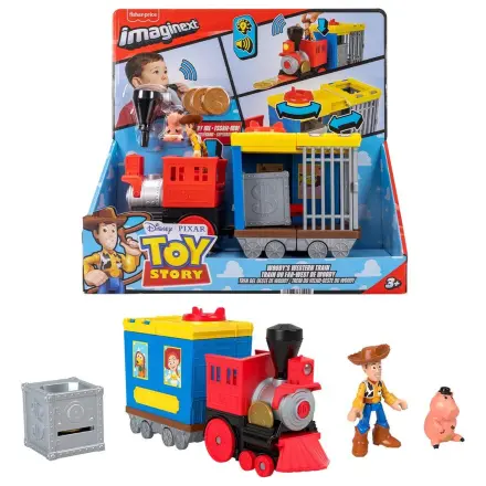 Disney Pixar Toy Story The Wild West Zug mit Woody Produktfoto