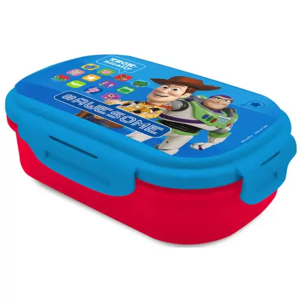 Disney Pixar Toy Story Brotdose mit Besteck Produktfoto