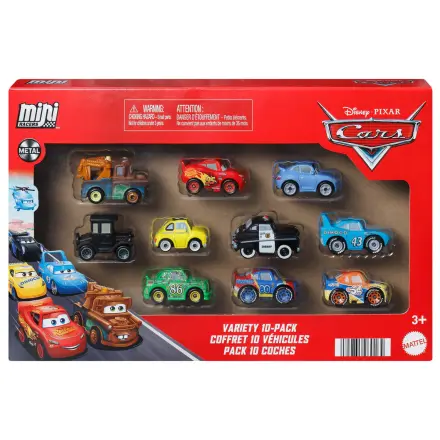 Disney Pixar Cars blister 10 Mini-Fahrzeuge Produktfoto