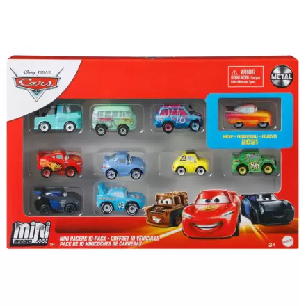 Disney Pixar Cars 10-er Set Fahrzeugen termékfotója