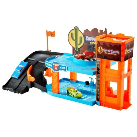 Disney Pixar Cars Copper Canyon Glow Werkstatt Playset Produktfoto