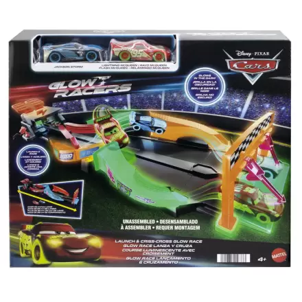 Disney Pixar Cars Launch & Criss-Cross Glow Race Produktfoto