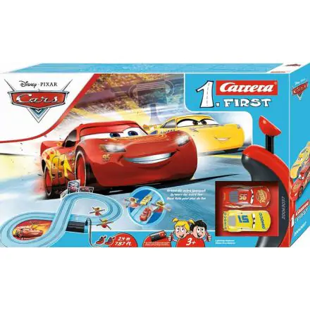 Disney Pixar Cars Rayo & Cruz Racing circuit Produktfoto