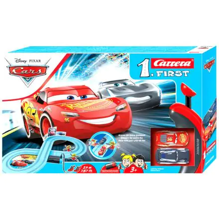 Disney Pixar Cars Rayo & Storm Rennstrecke Produktfoto