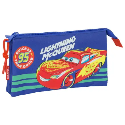 Disney Pixar Cars dreifaches Federmäppchen Produktfoto