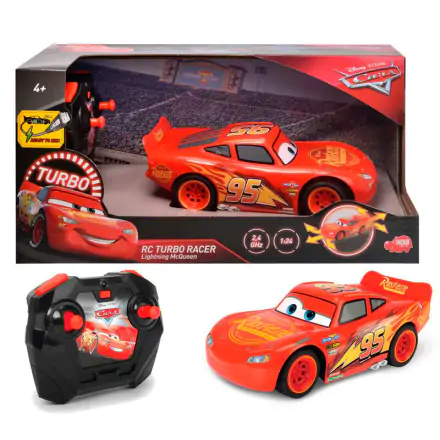 Disney Pixar Cars Rayo McQueen ferngesteuertes Auto 1:24 Produktfoto