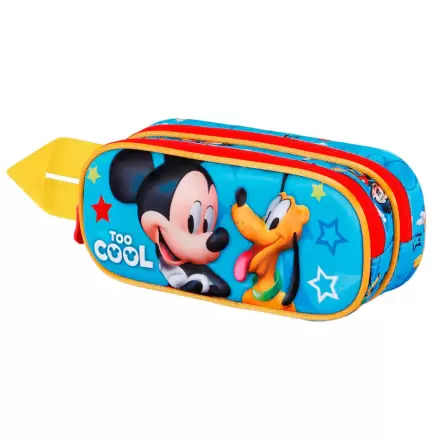 Disney Pluto & Mickey 3D Doppeltes Mäppchen Produktfoto