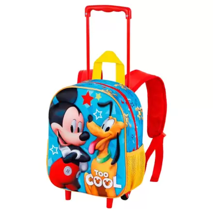 Disney Pluto & Mickey 3D Trolley 31cm Produktfoto