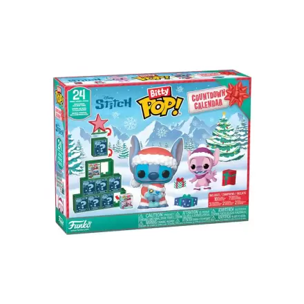 Disney Funko Bitty POP! Adventskalender Stitch Holiday Produktfoto