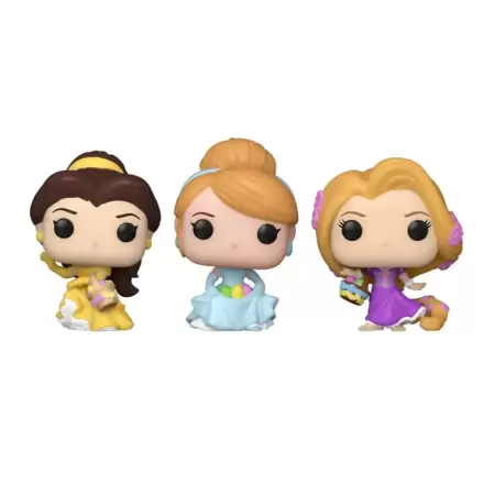 Disney Pocket Funko POP! Vinyl Figuren 3er-Pack Egg Princess 4 cm termékfotója