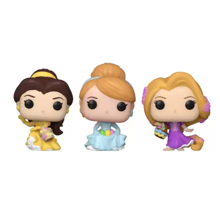 Disney Pocket Funko POP! Vinyl Figuren 3er-Pack Egg Princess 4 cm termékfotója