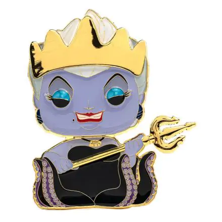 Disney POP! Enamel Pin Ursula 10 cm Produktfoto