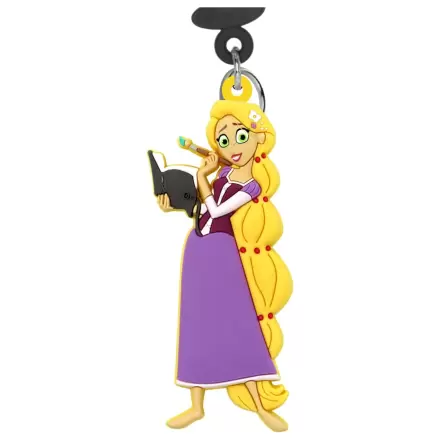 Disney Princess Soft Touch PVC Taschenclip Rapunzel Produktfoto