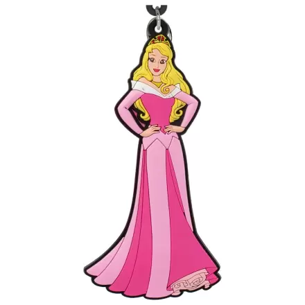 Disney Princess Soft Touch PVC Taschenclip Aurora Produktfoto