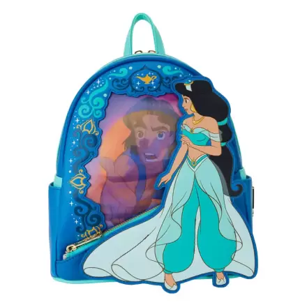 Disney by Loungefly Mini-Rucksack Princess Jasmin Lenticular termékfotója