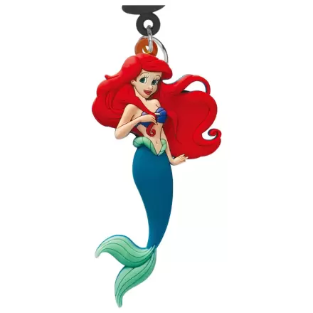 Disney Princess Soft Touch PVC Taschenclip Ariel Produktfoto