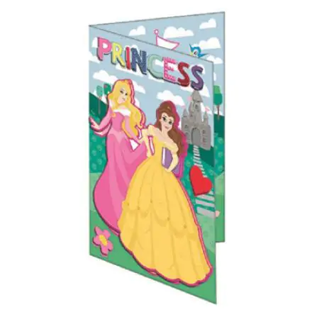 Disney Princess Grußkarte und Umschlag termékfotója