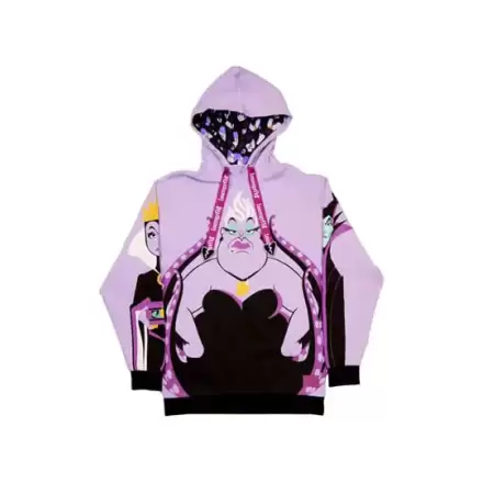 Disney by Loungefly Kapuzenpullover Unisex Villains Curse your hearts Produktfoto