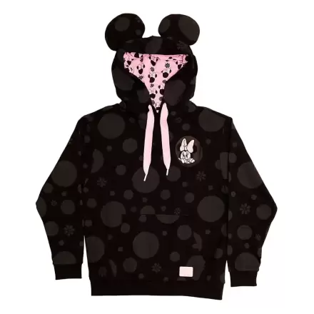 Disney by Loungefly Kapuzenpullover Unisex Minnie Rocks the Dots Florals termékfotója