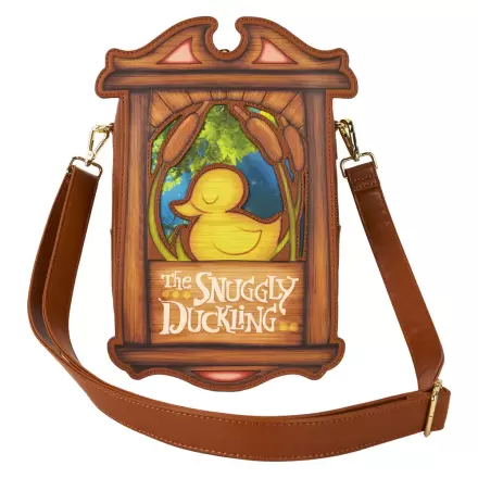 Loungefly Disney Rapunzel Snuggly Duckling Umhängetasche Produktfoto