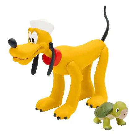 Disney ReAction Actionfigur Vintage Collection Wave 1 - Pluto 10 cm Produktfoto