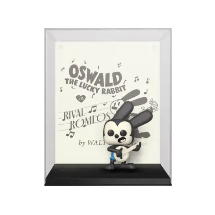 Disney's 100th POP! Art Cover Vinyl Figur Oswald 9 cm Produktfoto