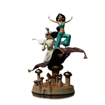 Disney Art Scale Statue 1/10 Aladdin and Yasmine 30 cm termékfotója