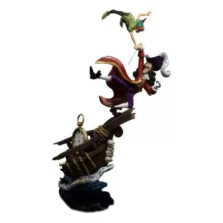 Disney Art Scale Statue 1/10 Peter Pan vs Hook 40 cm Produktfoto