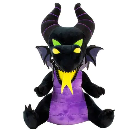 Disney Zippermouth Plüschfigur Maleficent 24 cm Produktfoto