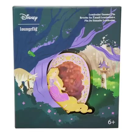Disney by Loungefly Sliding Enamel Pin Ansteck-Pin Princess Rapunzel Limited Edition 8 cm termékfotója