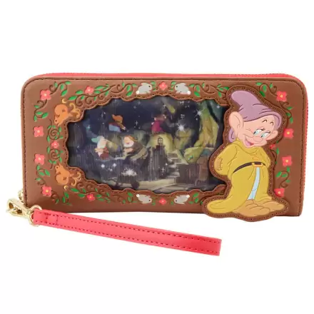 Disney by Loungefly Geldbeutel Snow White Lenticular Princess Series Produktfoto