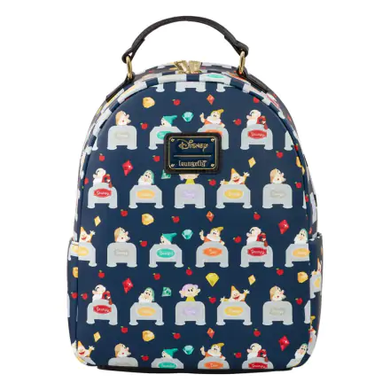 Disney by Loungefly Rucksack Snow White Seven Dwarves AOP heo Exclusive Produktfoto