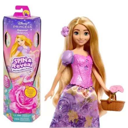Disney Spin Reveal Rapunzel Puppe Produktfoto
