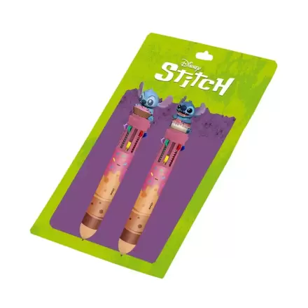 Disney Stitch Packung mit 2 Stiften in 10 Farben termékfotója