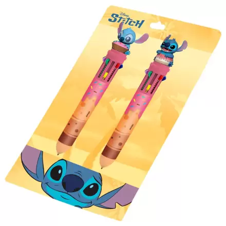 Disney Stitch Packung mit 2 Stiften in 10 Farben termékfotója