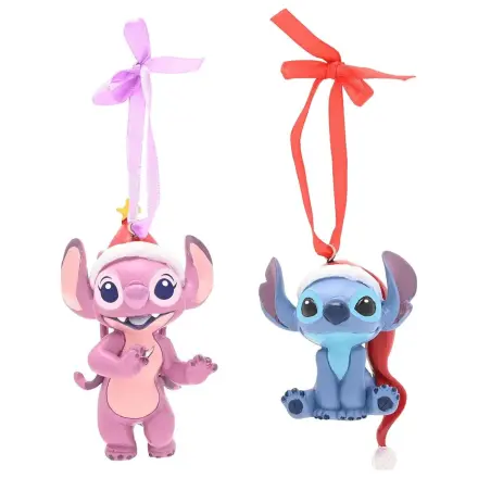 Disney Stitch Set mit 2 Hängende Dekorationen Produktfoto
