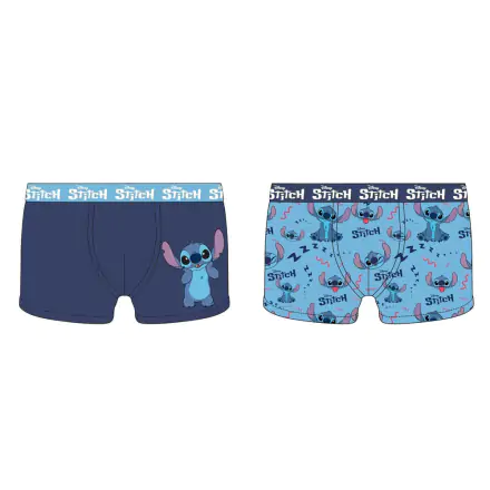 Disney Stitch 2-er Pack Kinder boxer Produktfoto