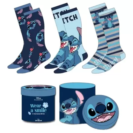 Disney Stitch 3er-Pack Socken für Erwachsene termékfotója