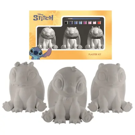 Disney Stitch Blisterpackung mit 3 anmalbaren Figuren Produktfoto