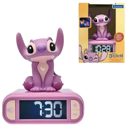 Disney Stitch 3D-Nachtlicht digitale Weckuhr Produktfoto