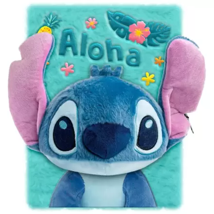 Disney Stitch Geheimtagebuch 3D Plüschtier Produktfoto