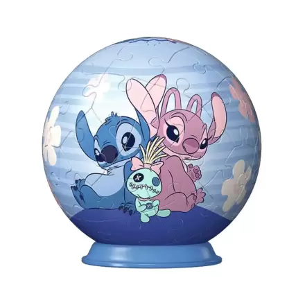 Disney Stitch 3D Puzzle Ball Stitch & Angel (55 Teile) termékfotója