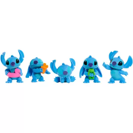 Disney Stitch 5-er Pack Figuren termékfotója