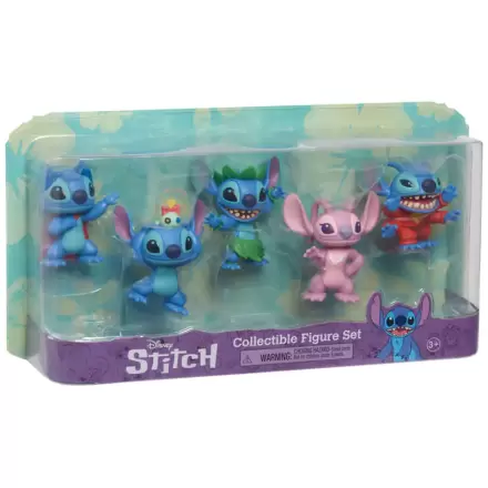 Disney Stitch 5-er Pack Figuren 7cm termékfotója