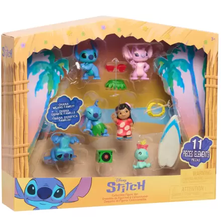 Disney Stitch Packung 6 Figuren 5 cm Produktfoto