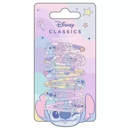 Disney Stitch 6 Stück Haarspangen Produktfoto