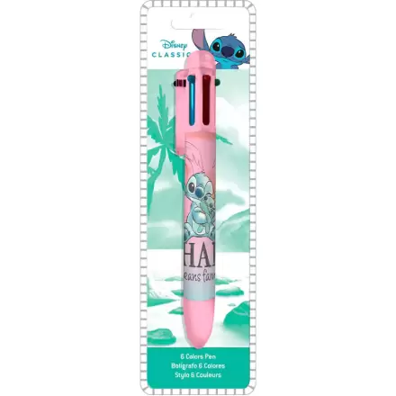 Disney Stitch 6 farbige Stifte Produktfoto