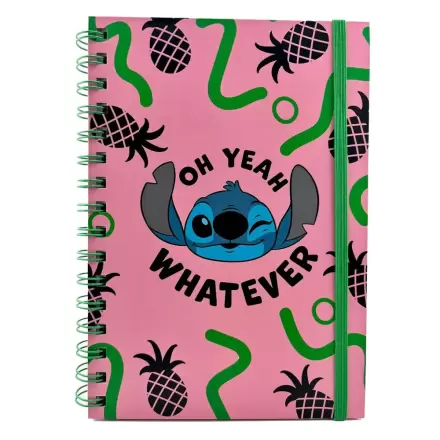Disney Stitch A5 Notizbuch Produktfoto