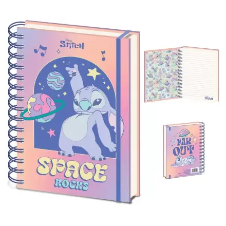 Disney Stitch A5 Notizbuch Produktfoto