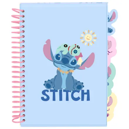 Disney Stitch A5 Notizbuch Produktfoto